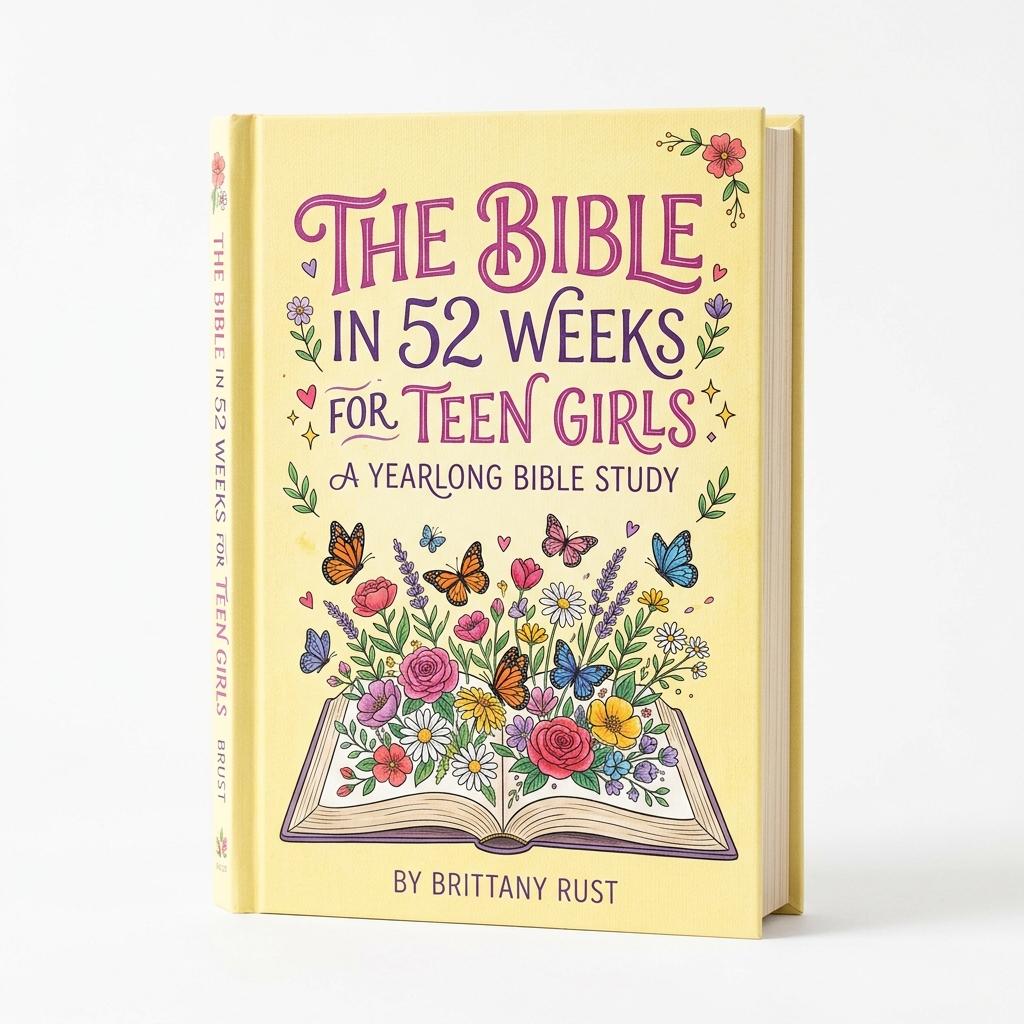 The Bible in 52 Weeks for Teen Girls