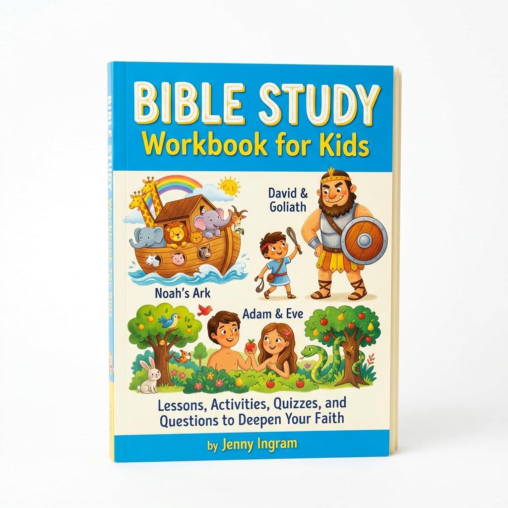Bible Study Workbook for Kids