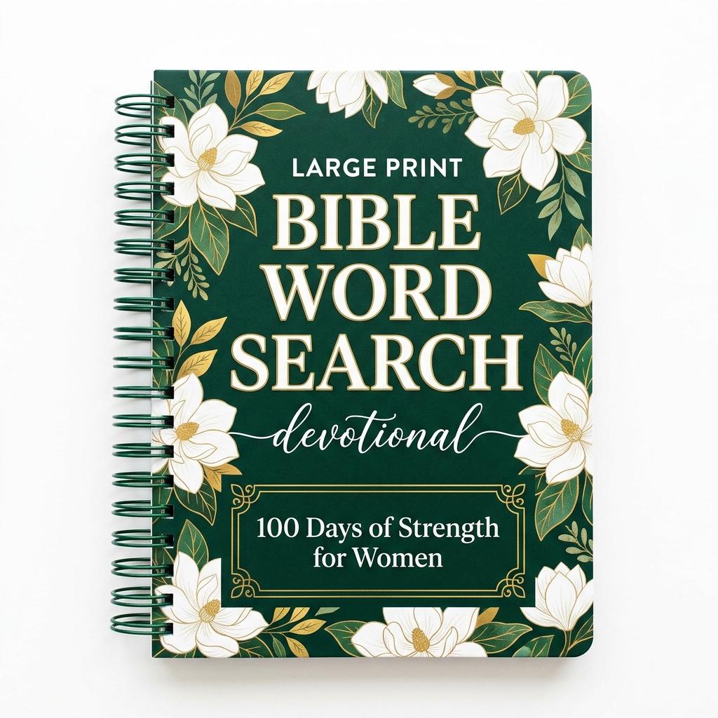 Bible Word Search Devotional